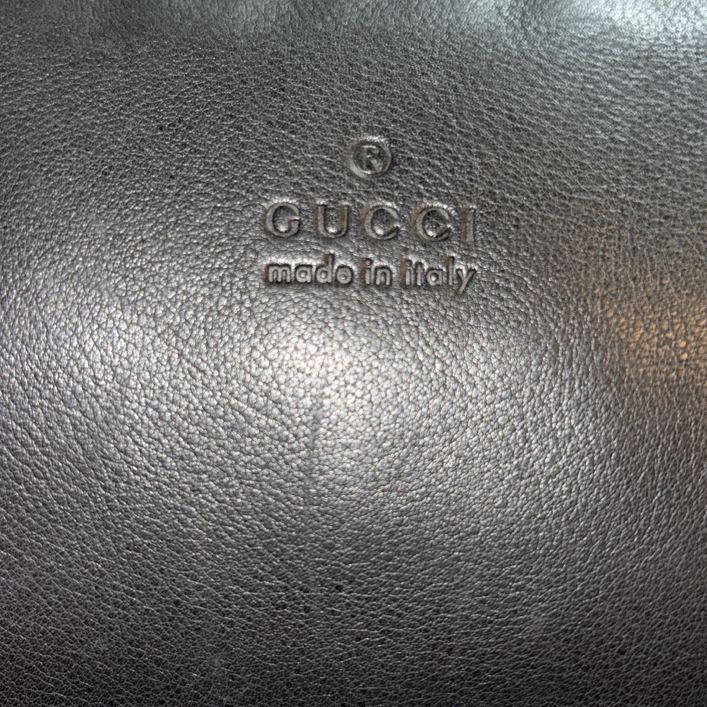 GUCCI Vintage Hobo Half Moon Bag - Picture 6 of 16